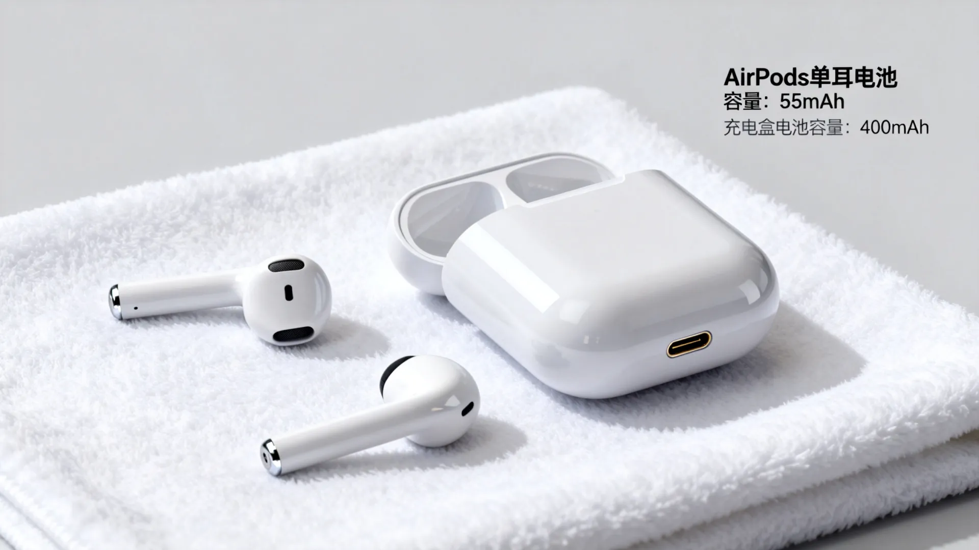 airpods容量多少
