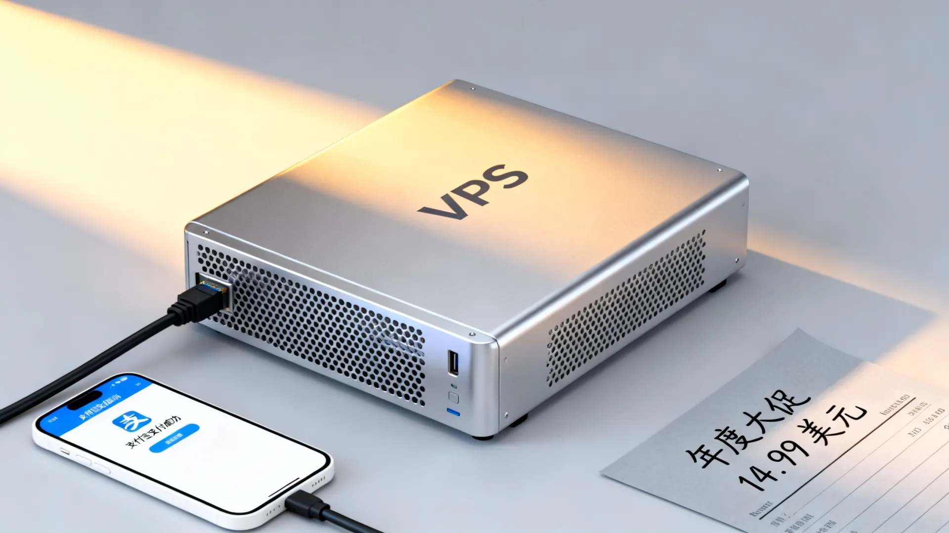 年度大促 cloudcone美国VPS