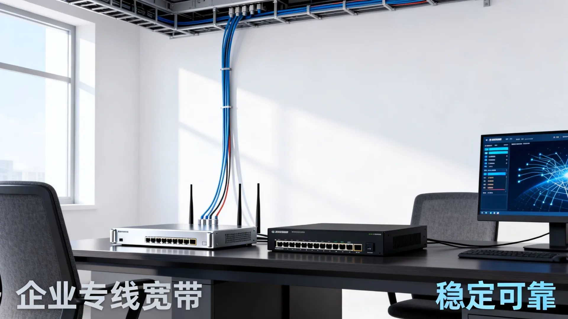 企业专线宽带哪家稳