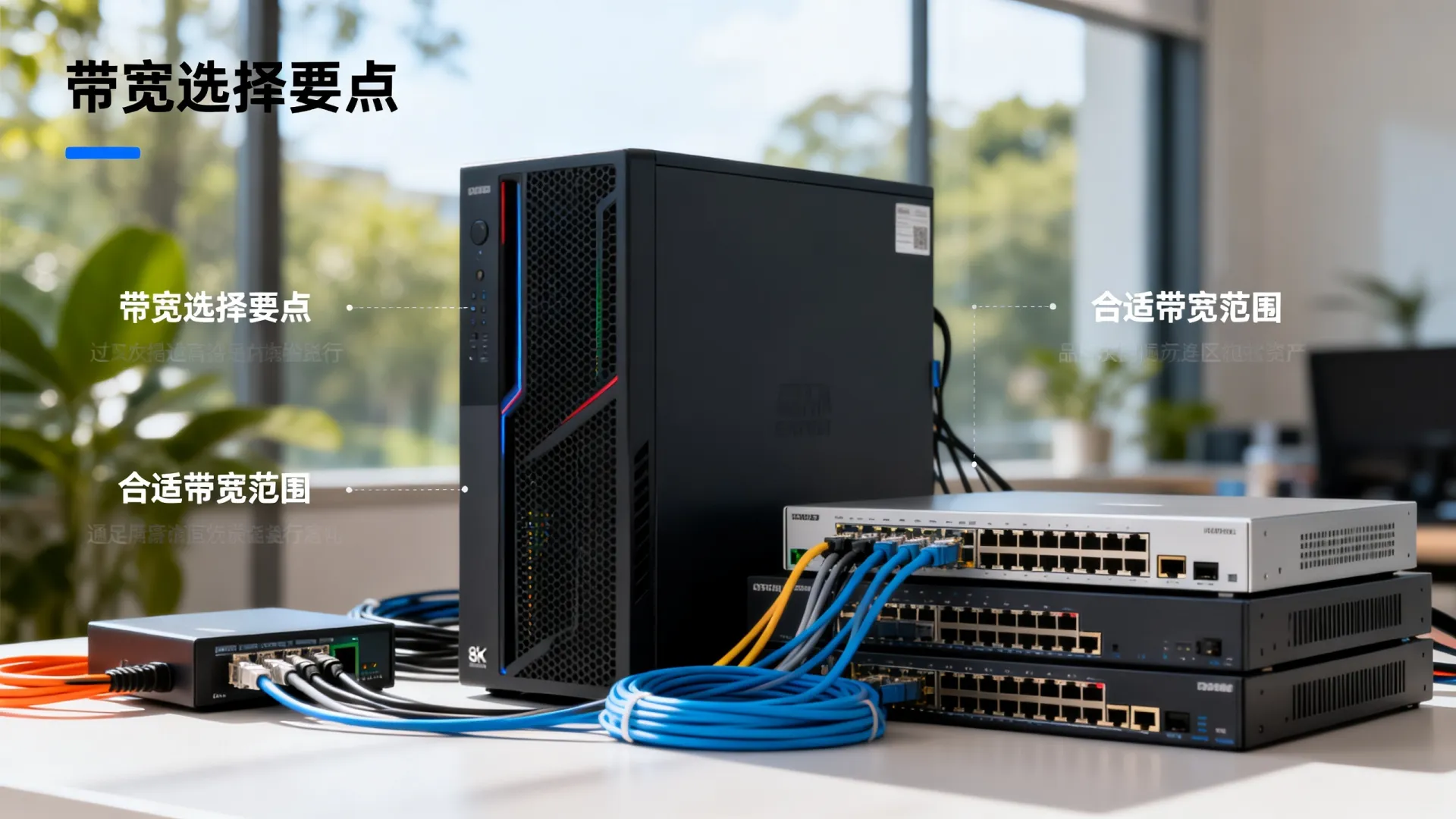 服务器租用带宽怎么选?3分钟搞懂 服务器租用带宽怎么选