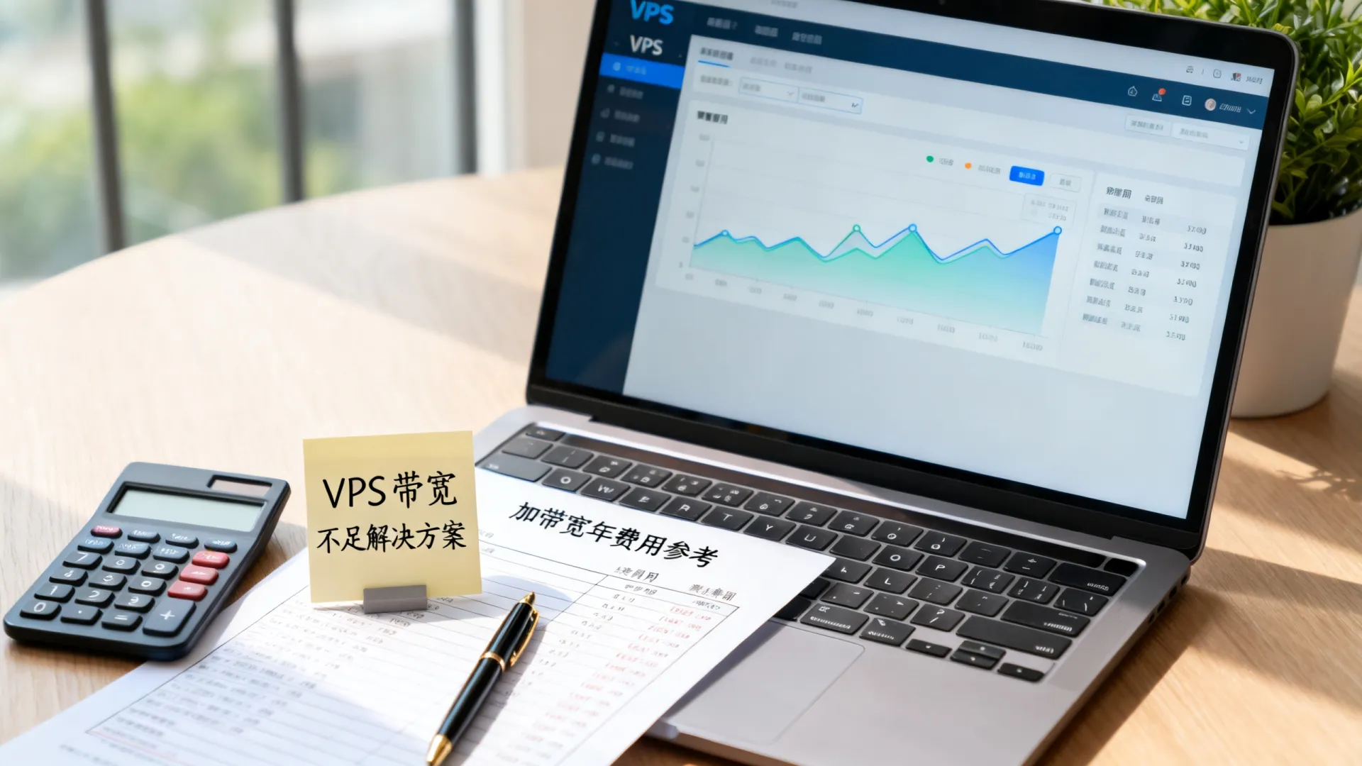 VPS带宽不够用