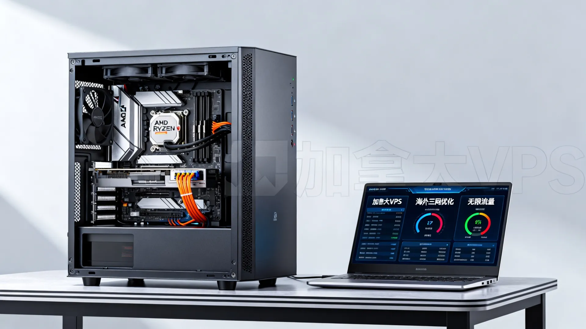 海外三网优化 加拿大vps - AMD Ryzen 9,无限流量 海外三网优化 加拿大vps