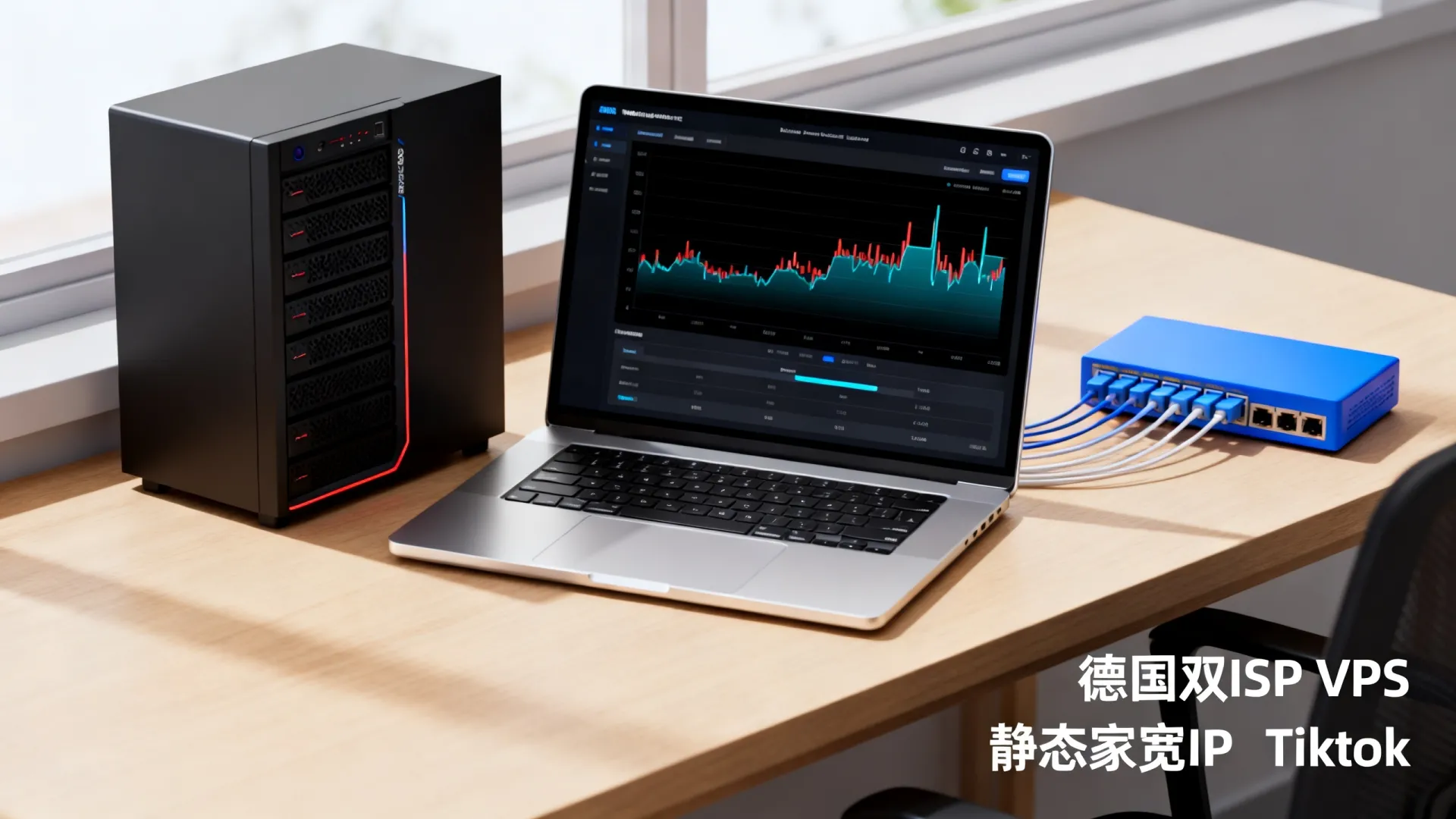 德国双ISP VPS怎么样？德国静态家宽IP适合做Tiktok吗？