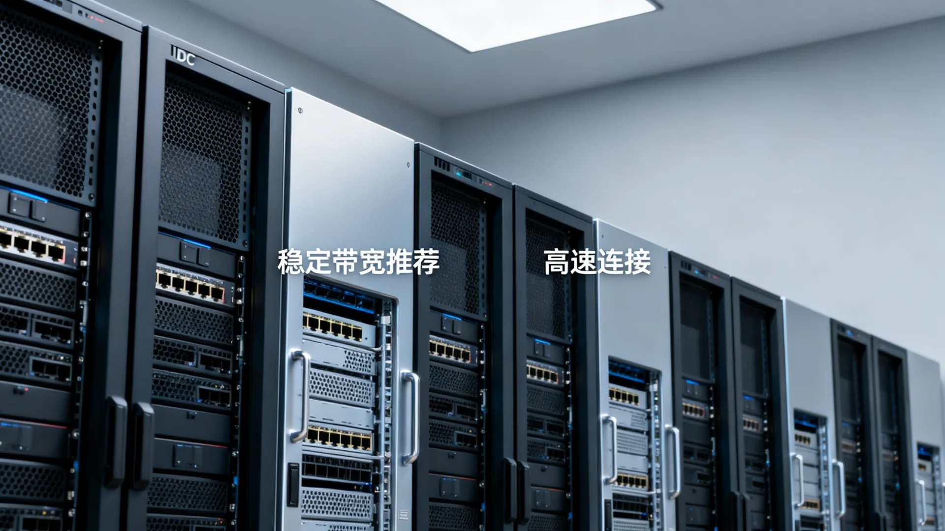 idc机房带宽哪家稳