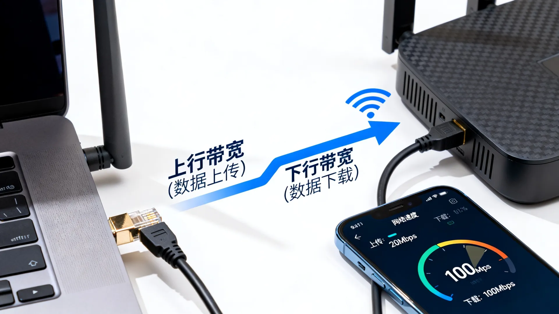 上行带宽和下行带宽区别