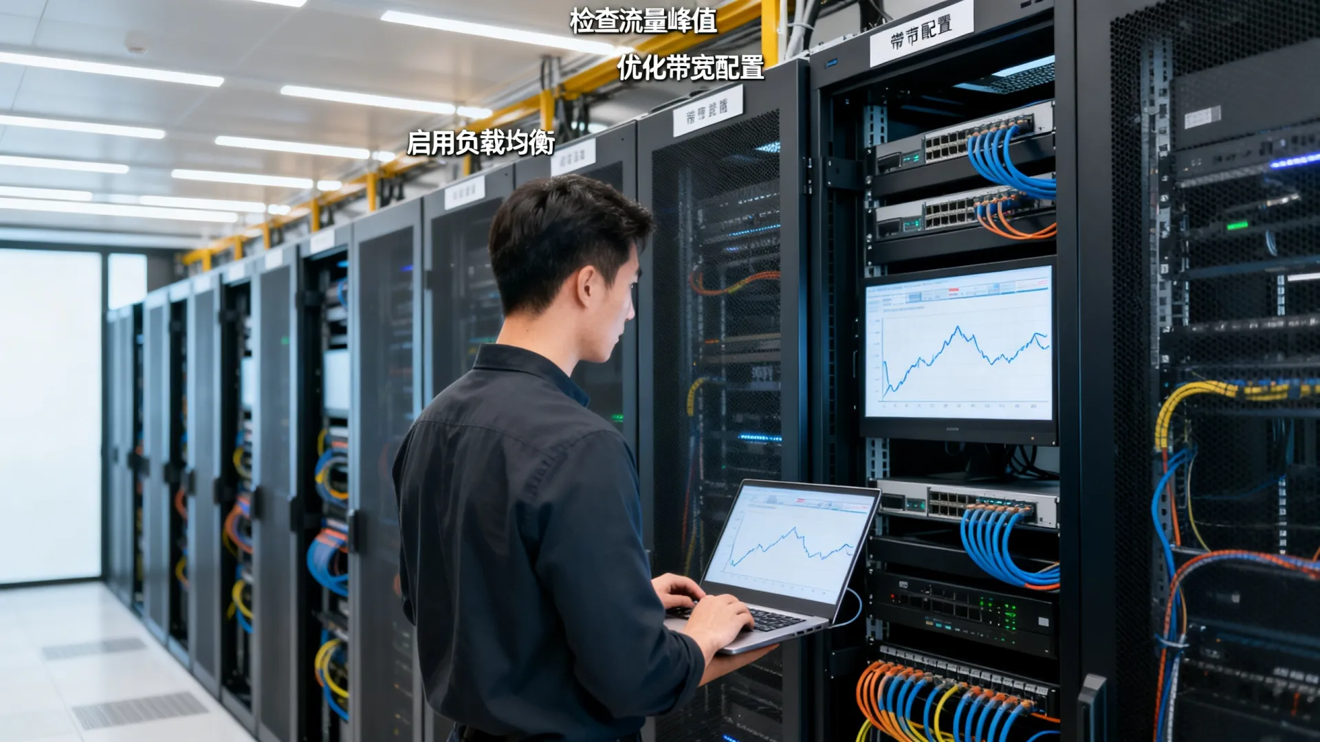 服务器带宽跑满了怎么办