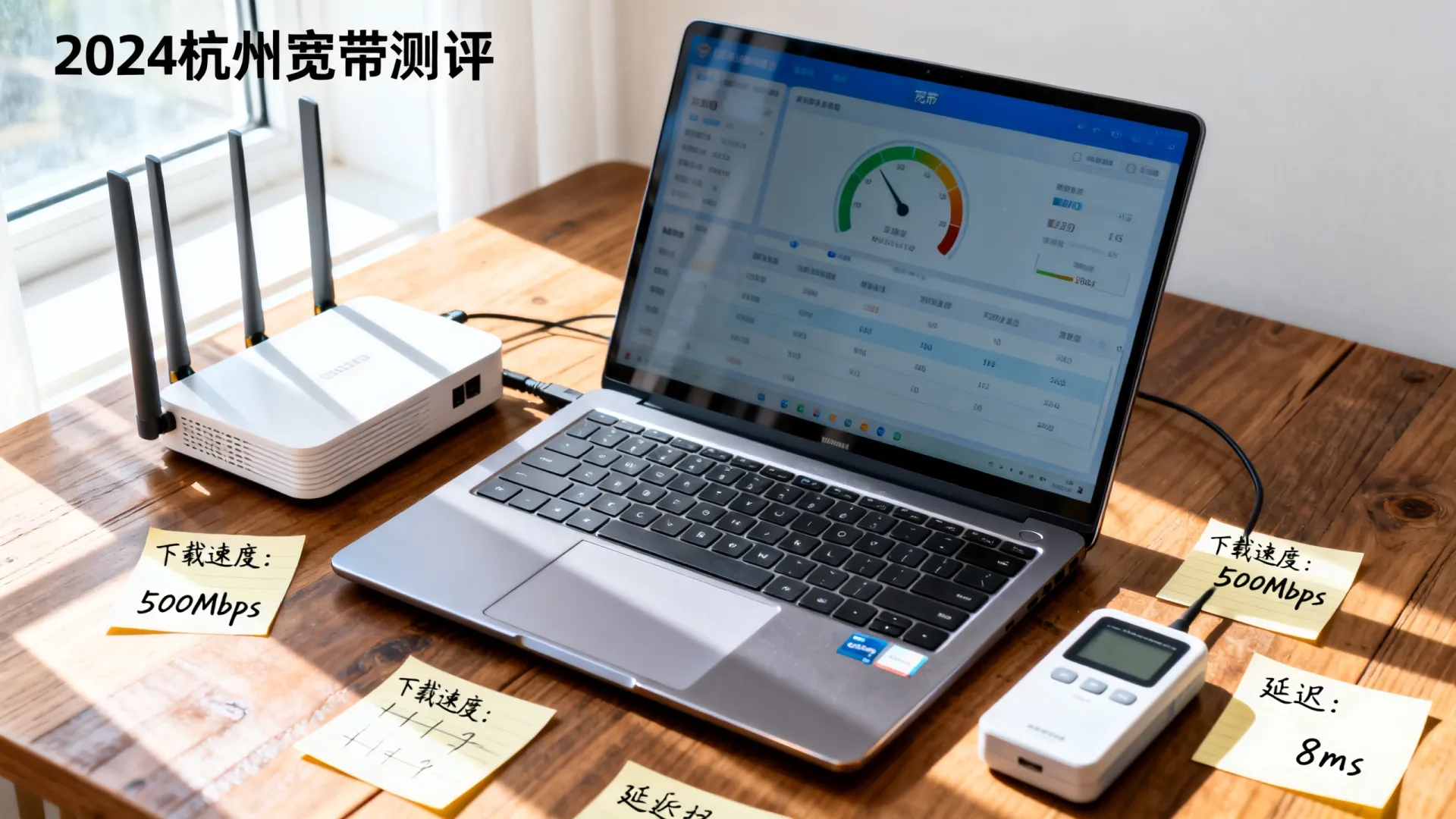 杭州带宽测评最新版结果如何？杭州宽带哪家速度最快最稳定