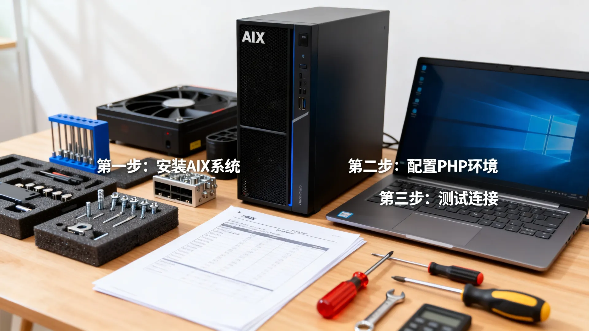 aixphp部署环境
