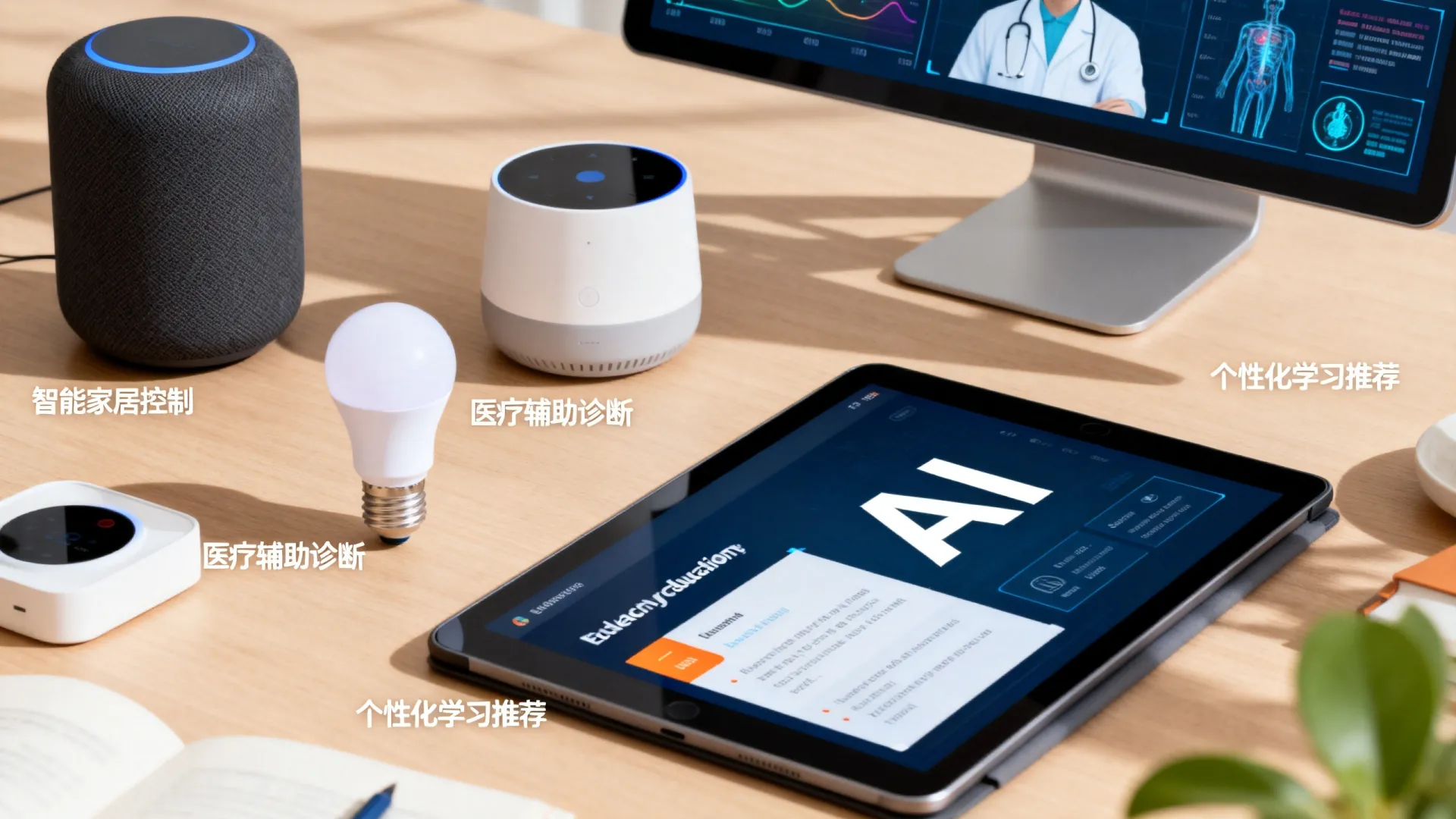 AI如何影响我们的生活，人工智能对人类有什么好处？