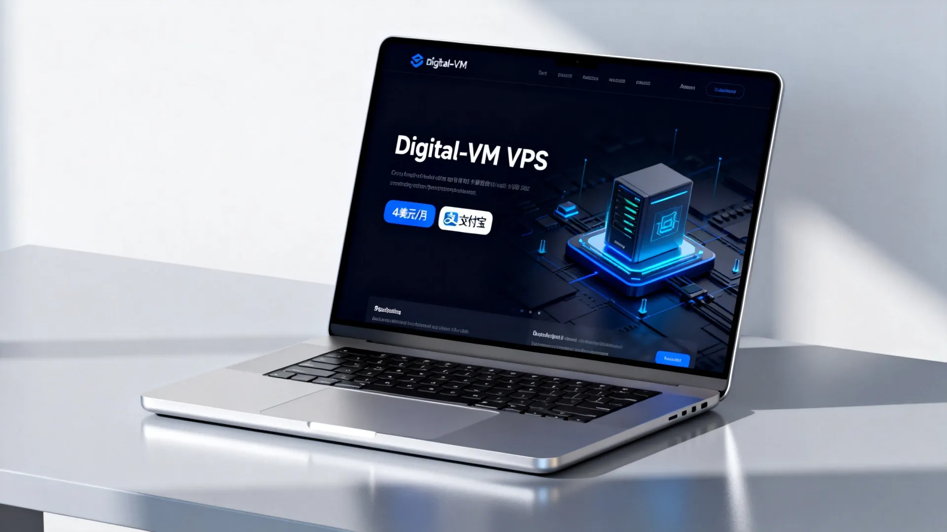 Digital-VM优惠60%:4美元/月起,新加坡/日本/美国/英国/荷兰/瑞典/西班牙机房,支持支付宝/Paypal,流量无封顶 Digital