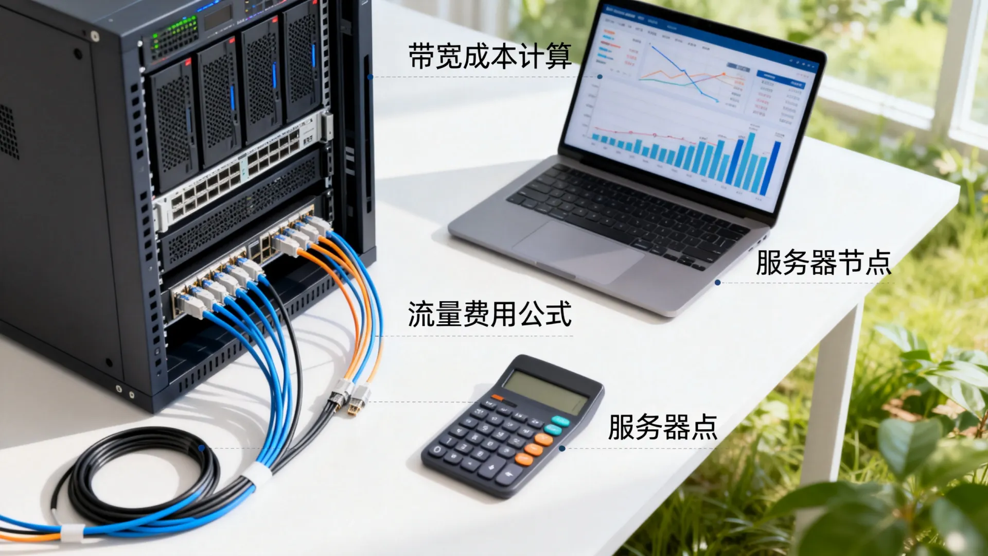 cdn带宽成本怎么算