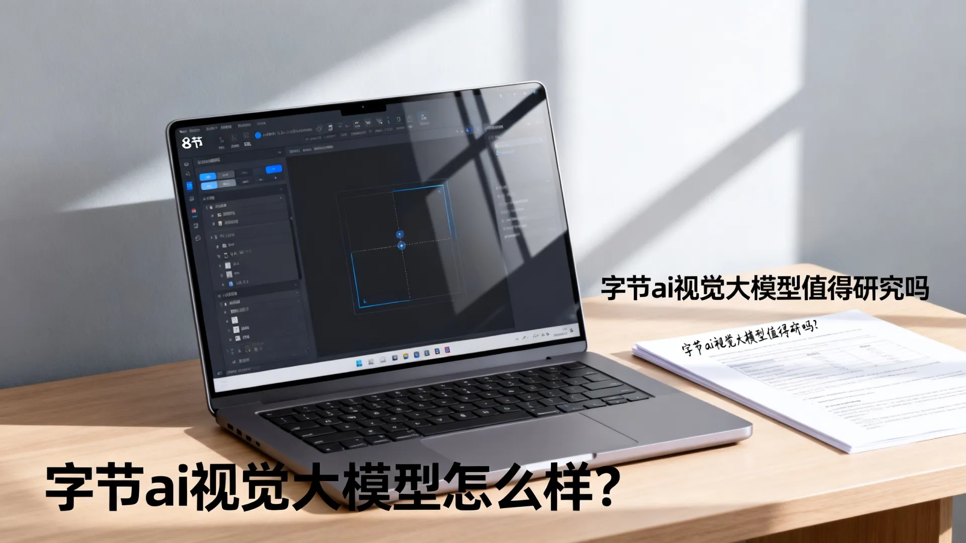 花了时间研究字节ai视觉大模型
