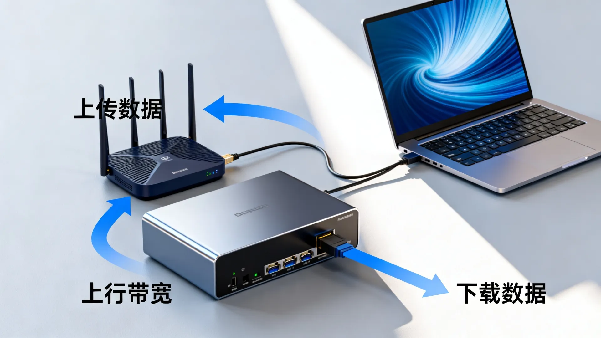 上行带宽和下行带宽区别