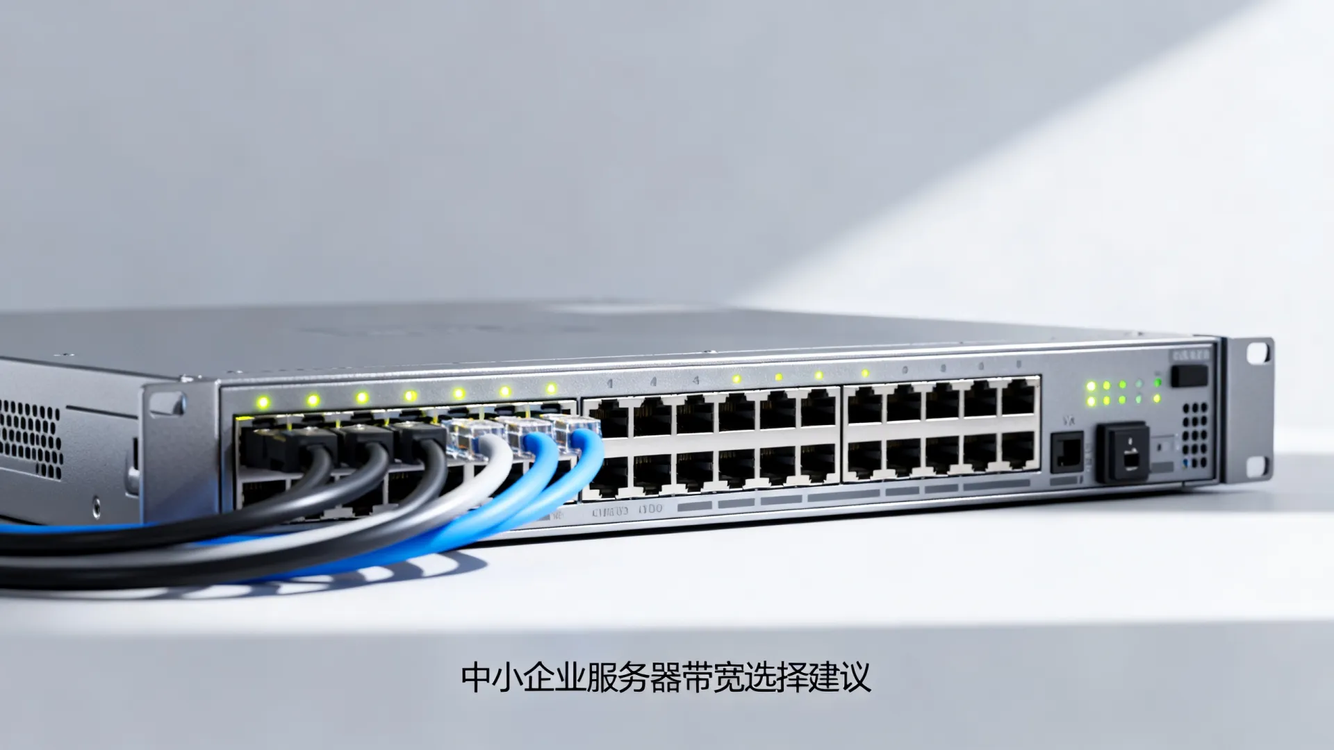 中小企业服务器带宽选择建议