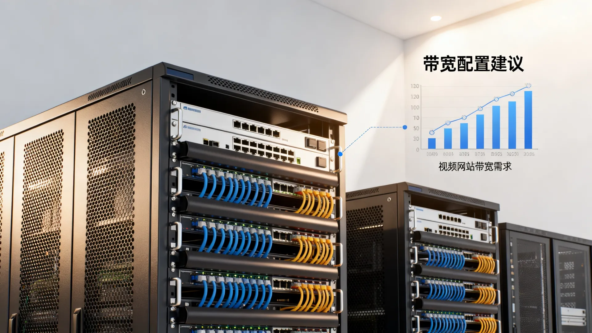 视频网站服务器带宽配置建议
