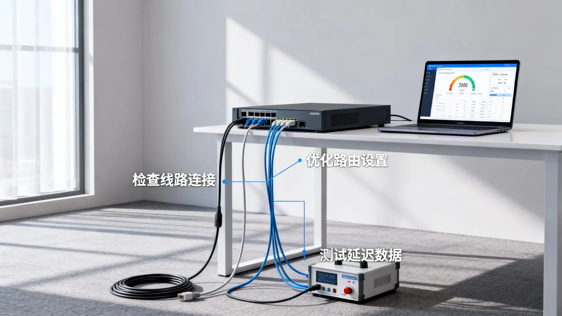 服务器线路不好延迟高怎么办