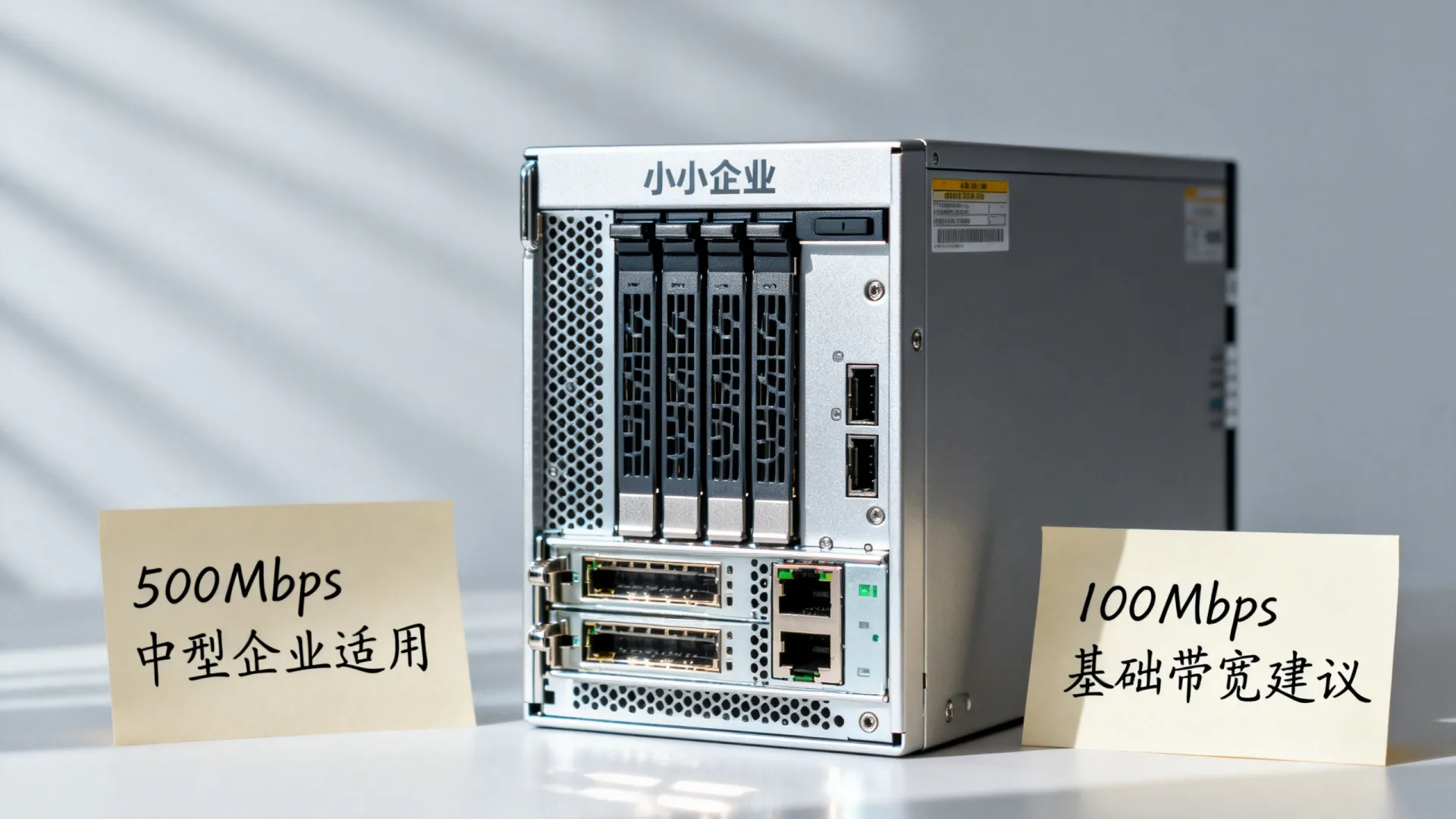 中小企业服务器带宽选择建议