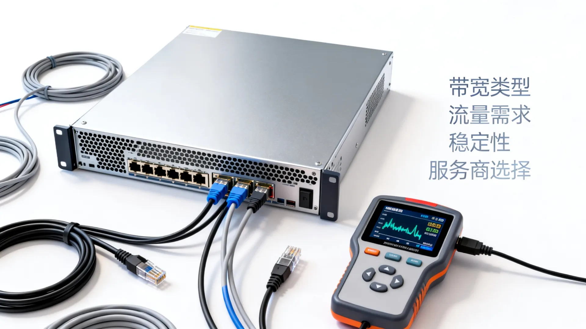 服务器托管带宽怎么选