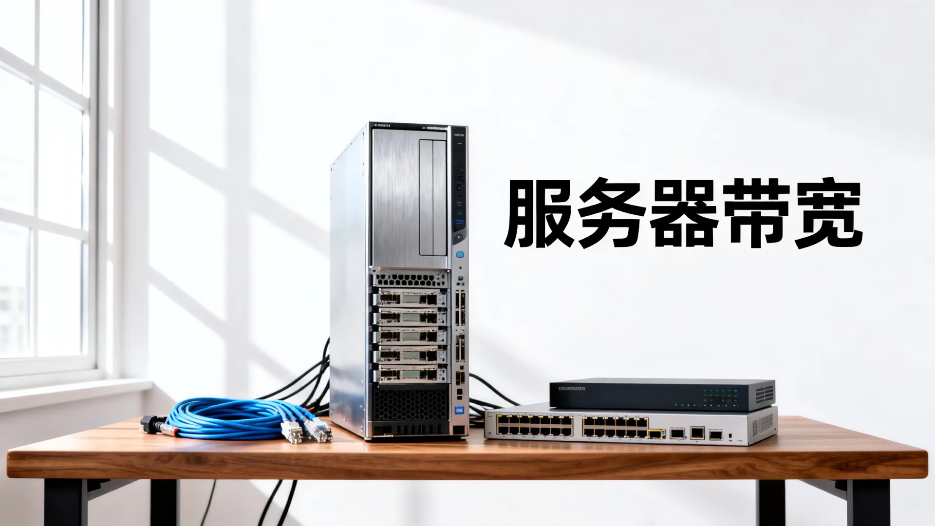 服务器带宽知识这篇讲透了