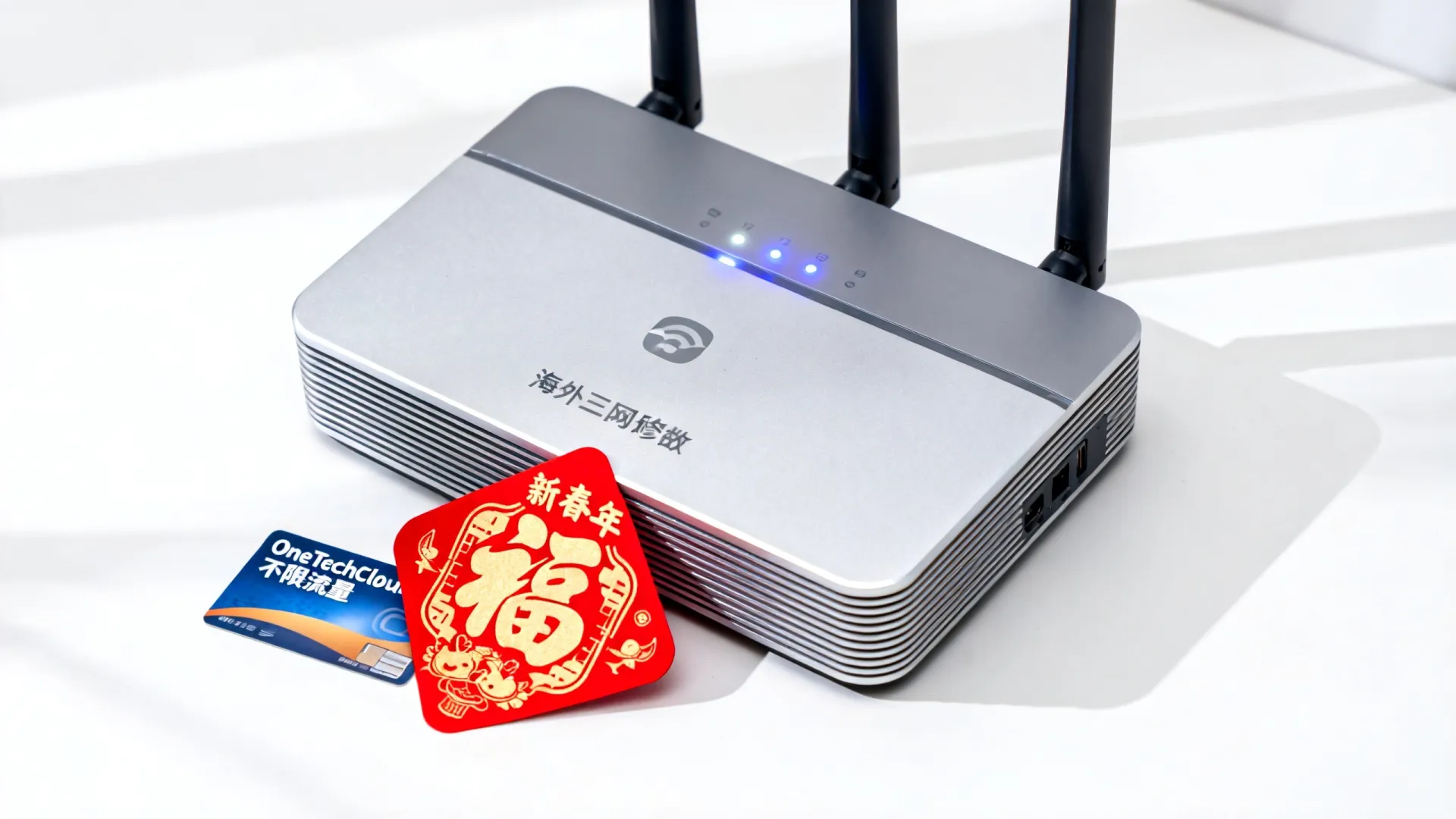 新春特惠 海外三网优化 OneTechCloud