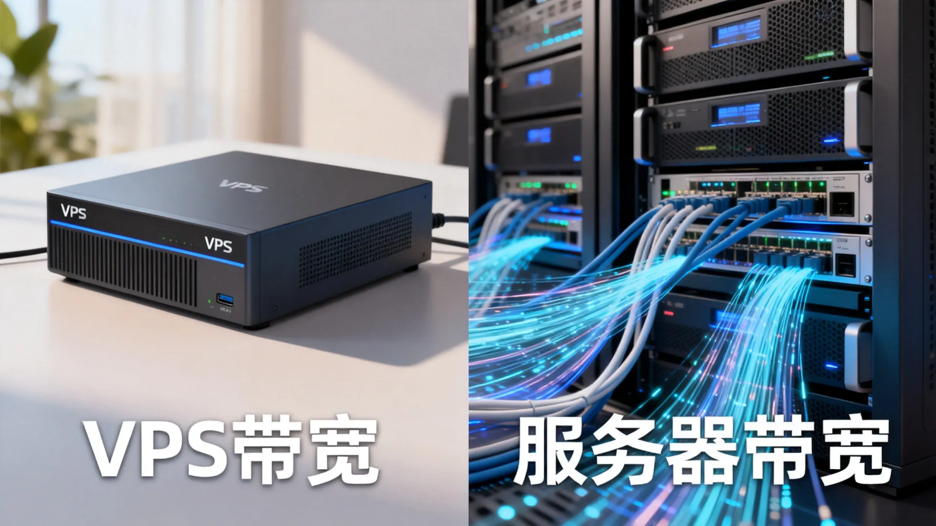 VPS带宽和服务器带宽区别