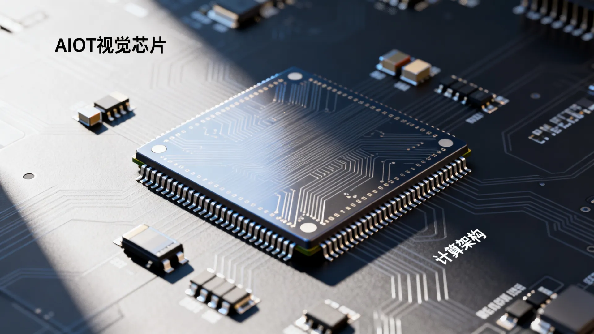 AIOT视觉芯片计算架构
