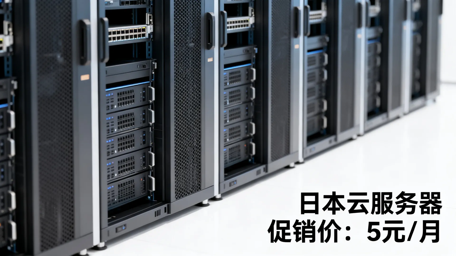 日本云服务器多少钱一个月？日本机房促销价格低至5元
