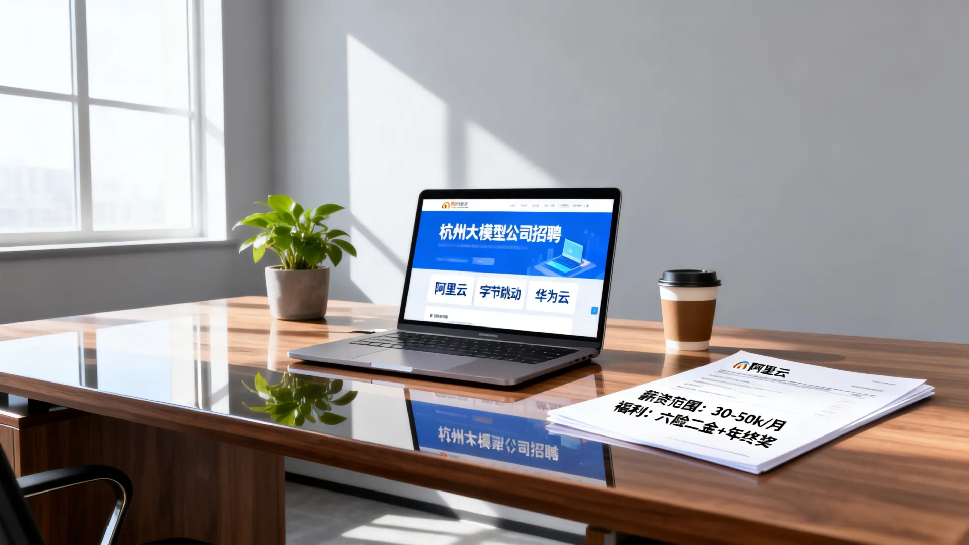 杭州大模型公司招聘头部公司对比