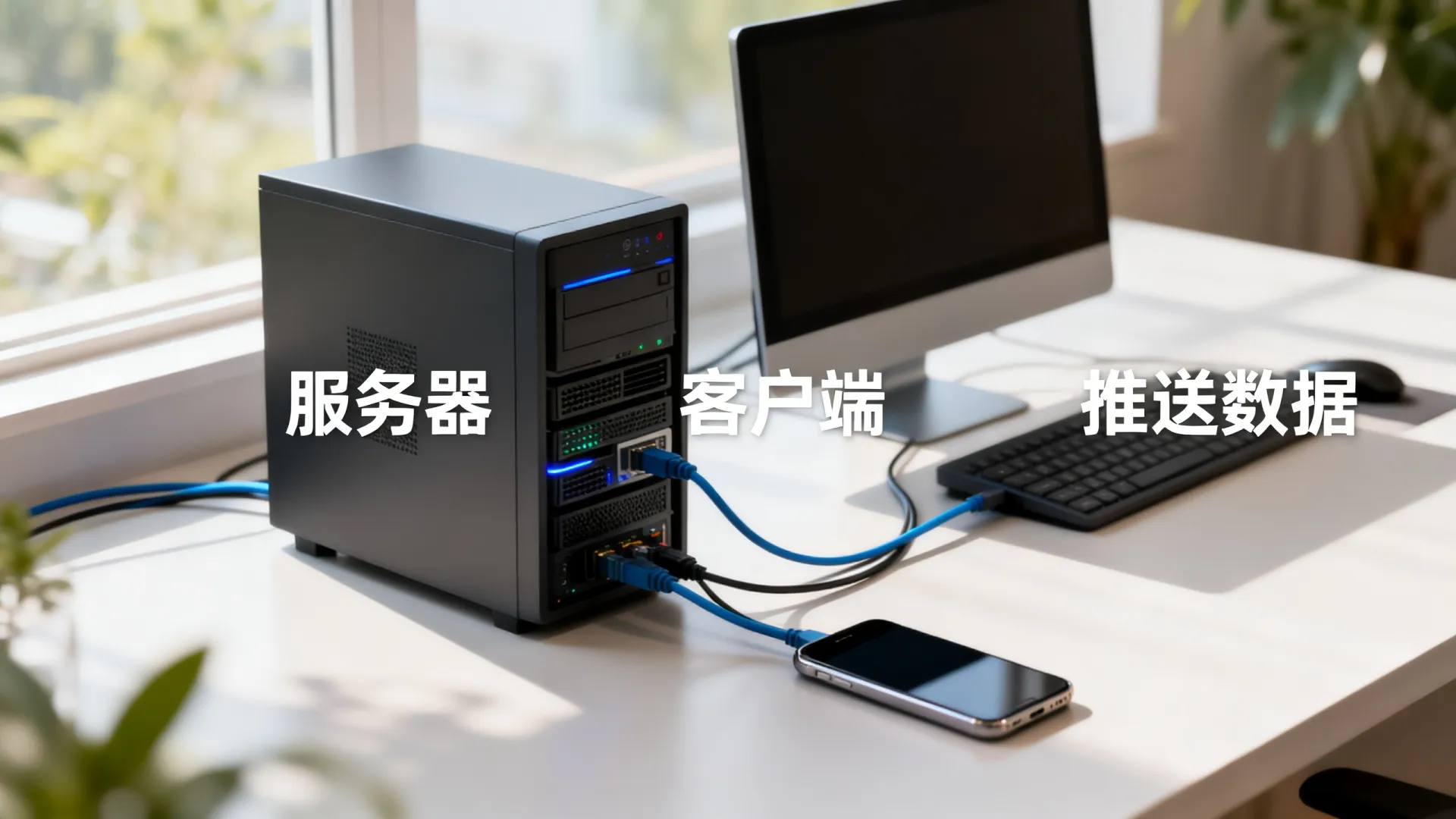 服务器推送给客户端