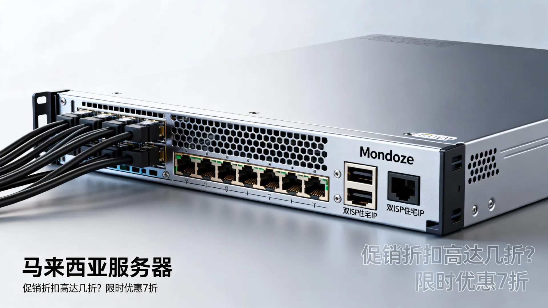 限时优惠 Mondoze9月促销