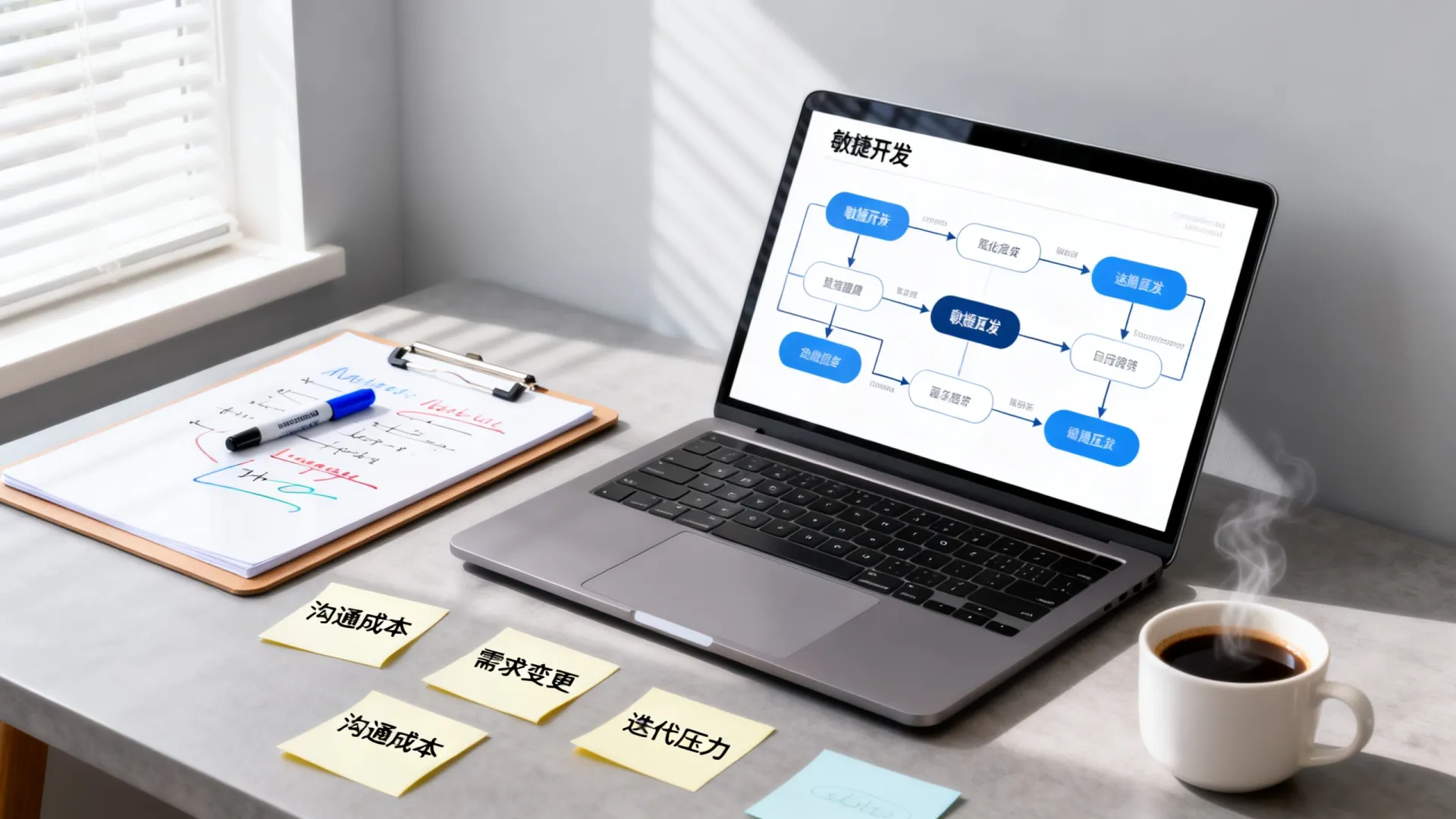 敏捷开发 缺点