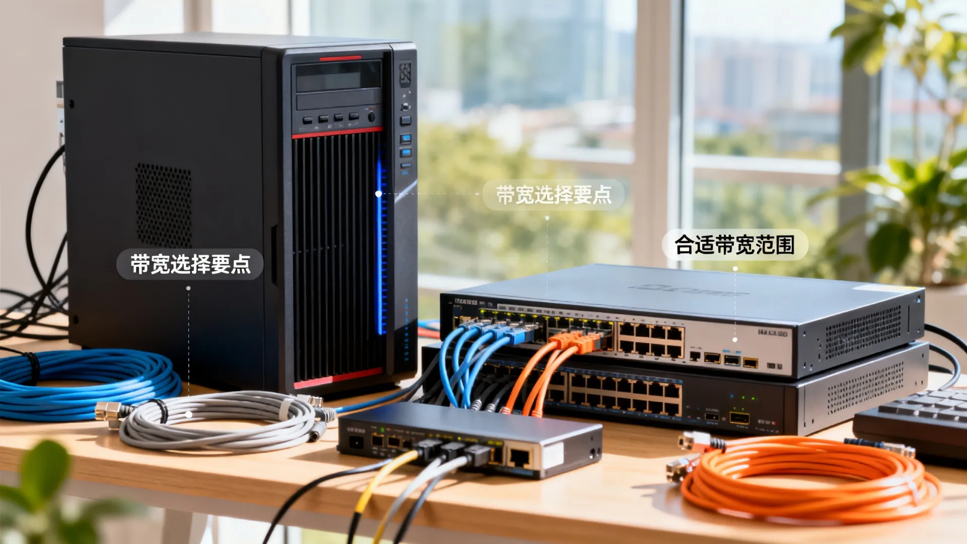 服务器租用带宽怎么选？服务器带宽多少合适？