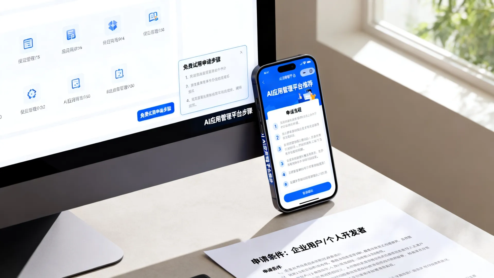 AI应用管理免费试用如何申请？AI应用管理平台哪个好