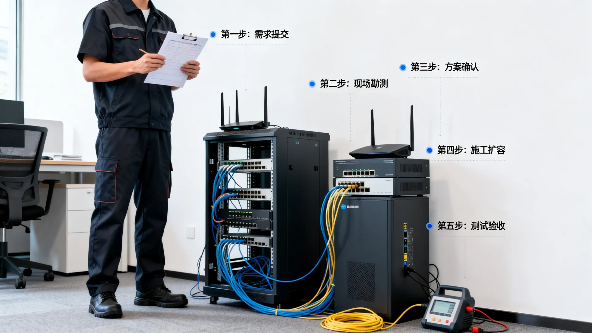 带宽升级扩容流程是这样的