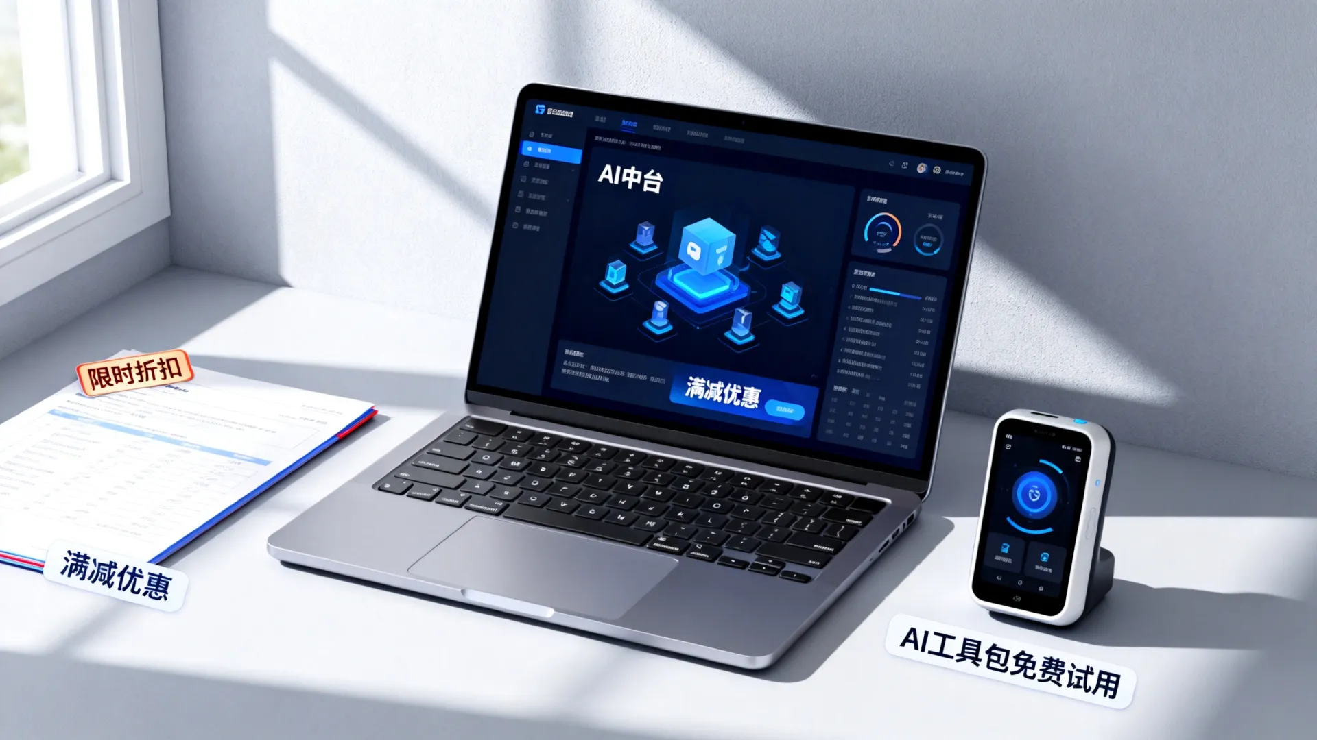AI中台双十二促销活动