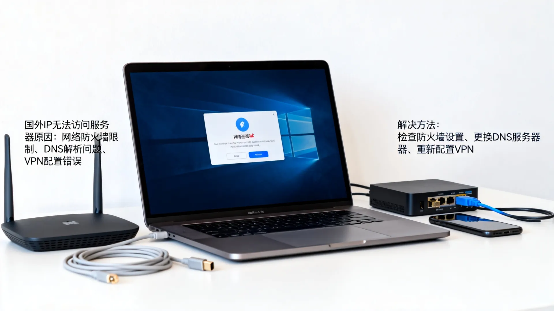 国外ip无法访问服务器