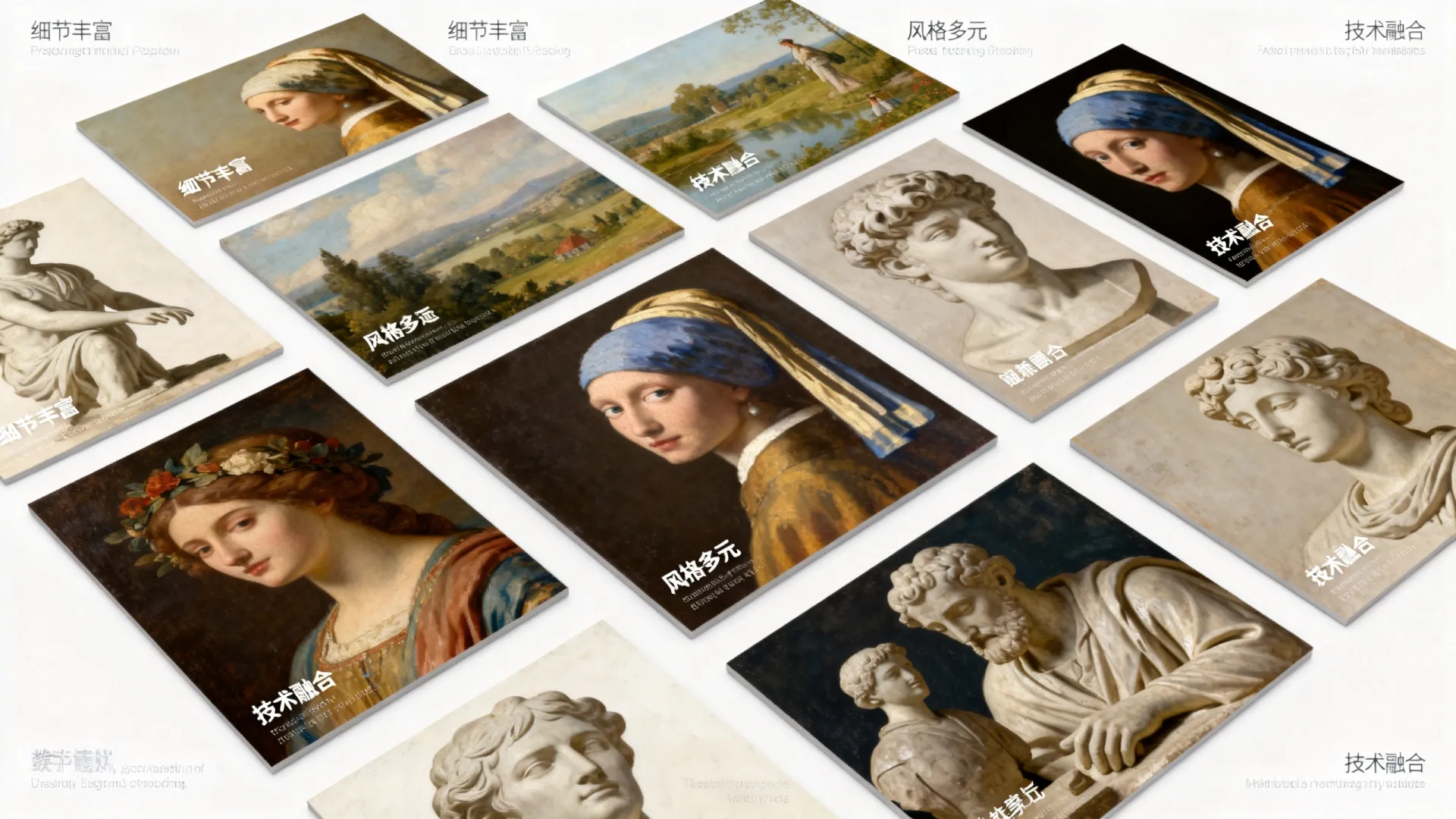 深度了解大模型美术作品后