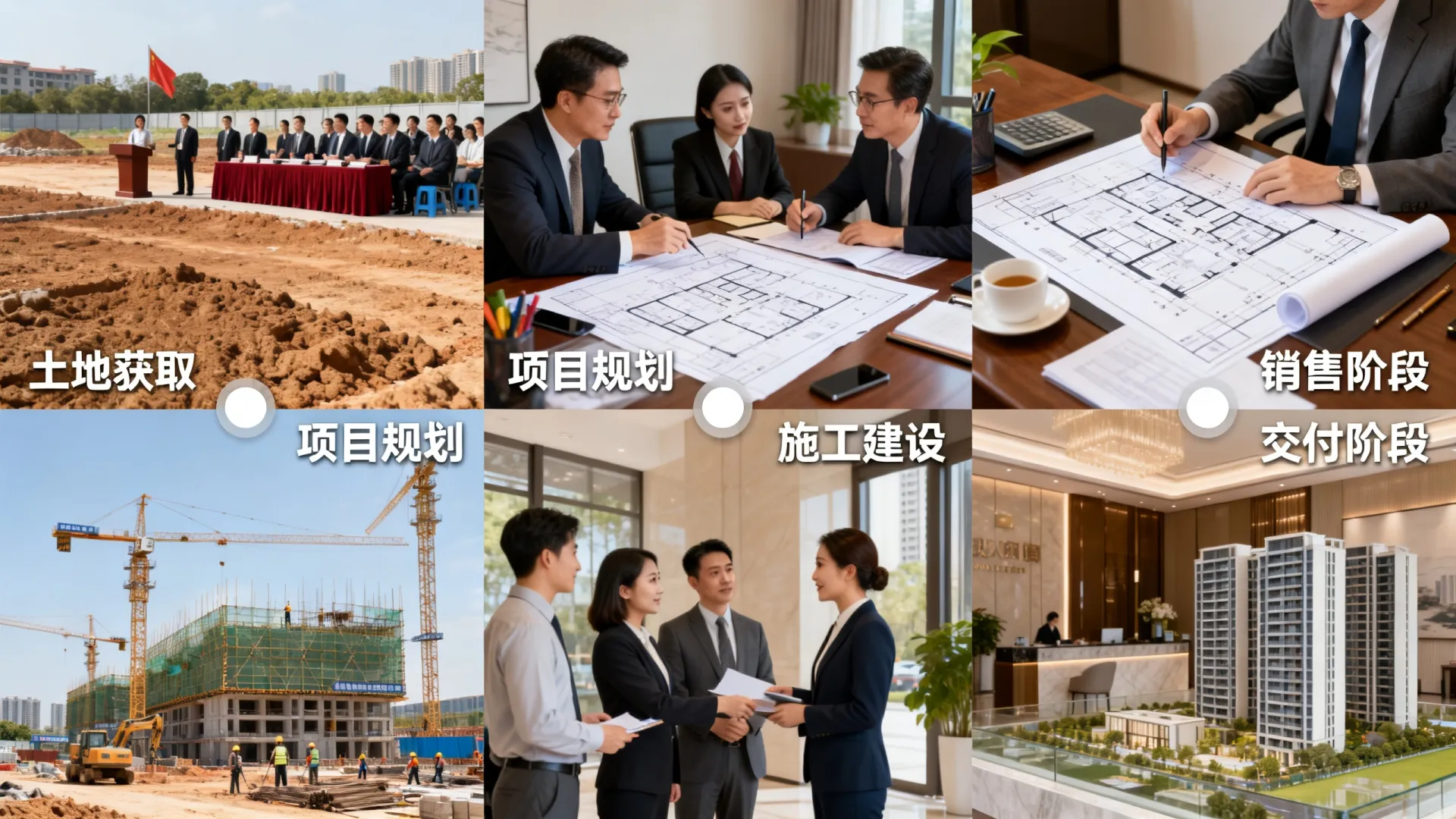 房地产开发顺序 房地产开发顺序
