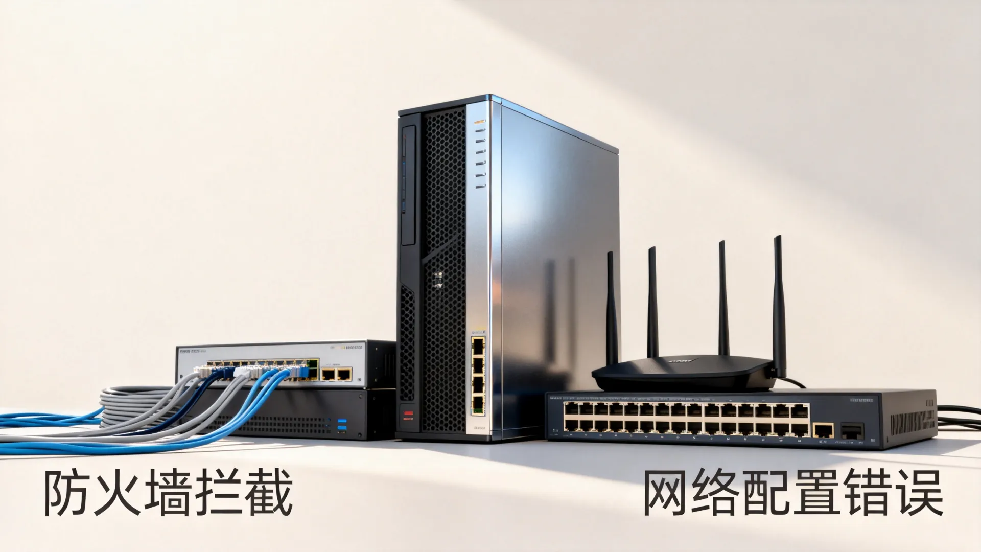 服务器搭建完怎么访问不了网？服务器无法访问网络的原因有哪些