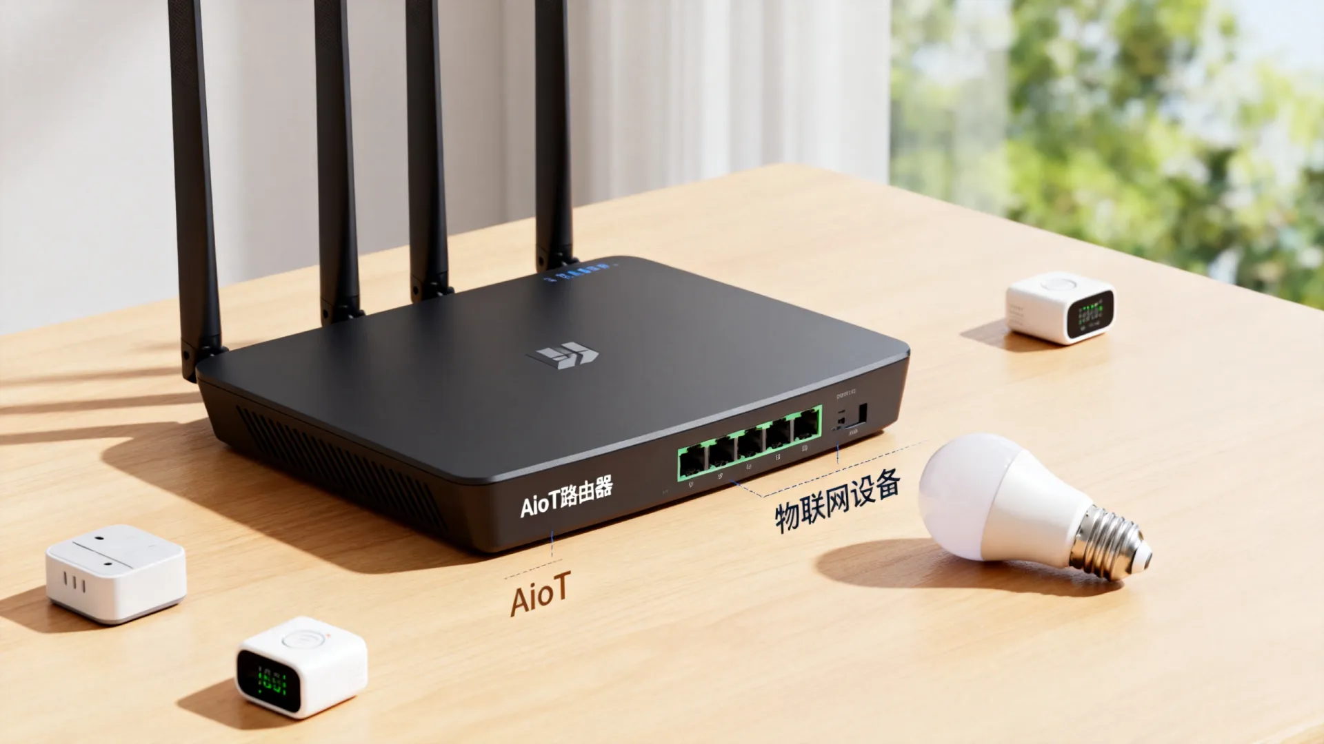 AIoT路由器 AIoT路由器