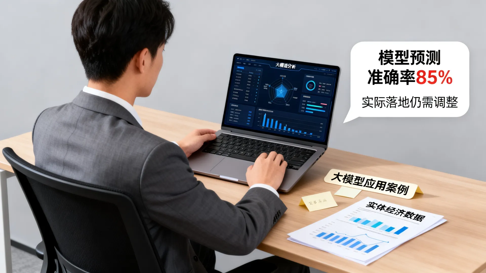 关于大模型实体经济分析