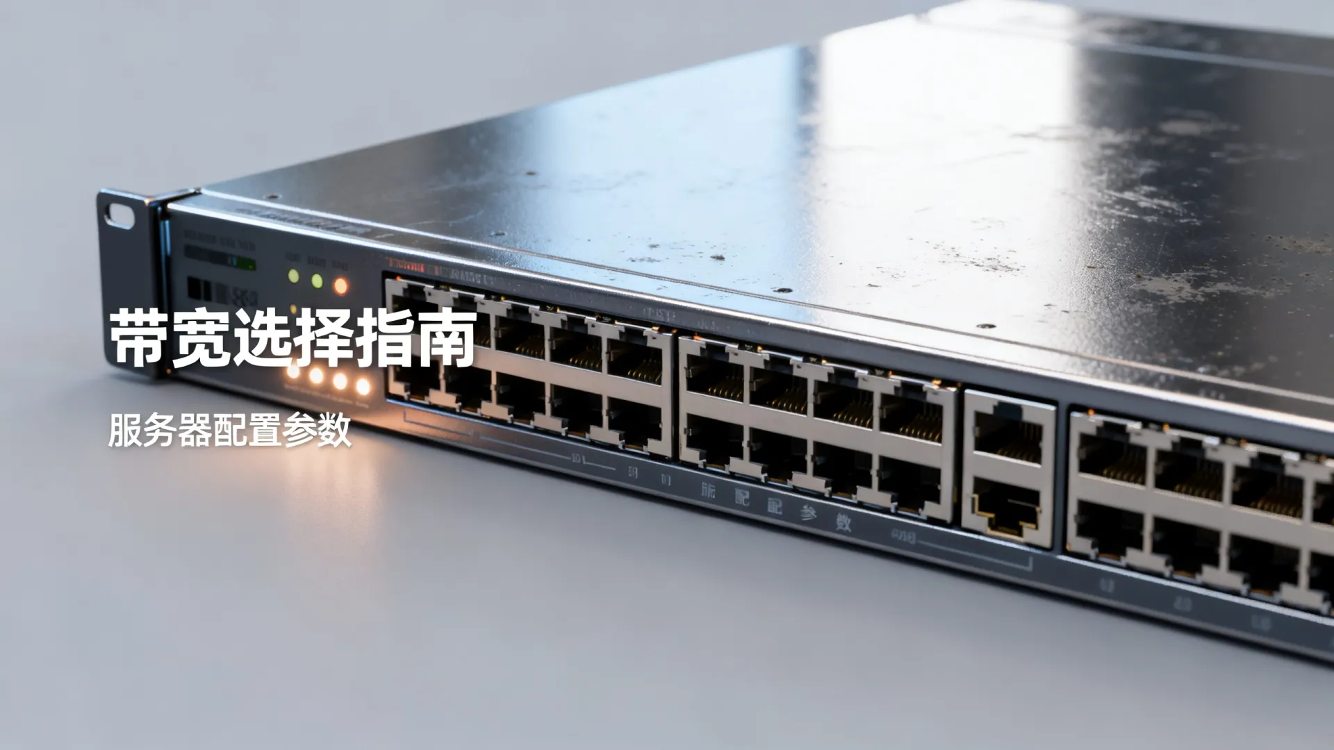 服务器租用带宽怎么选