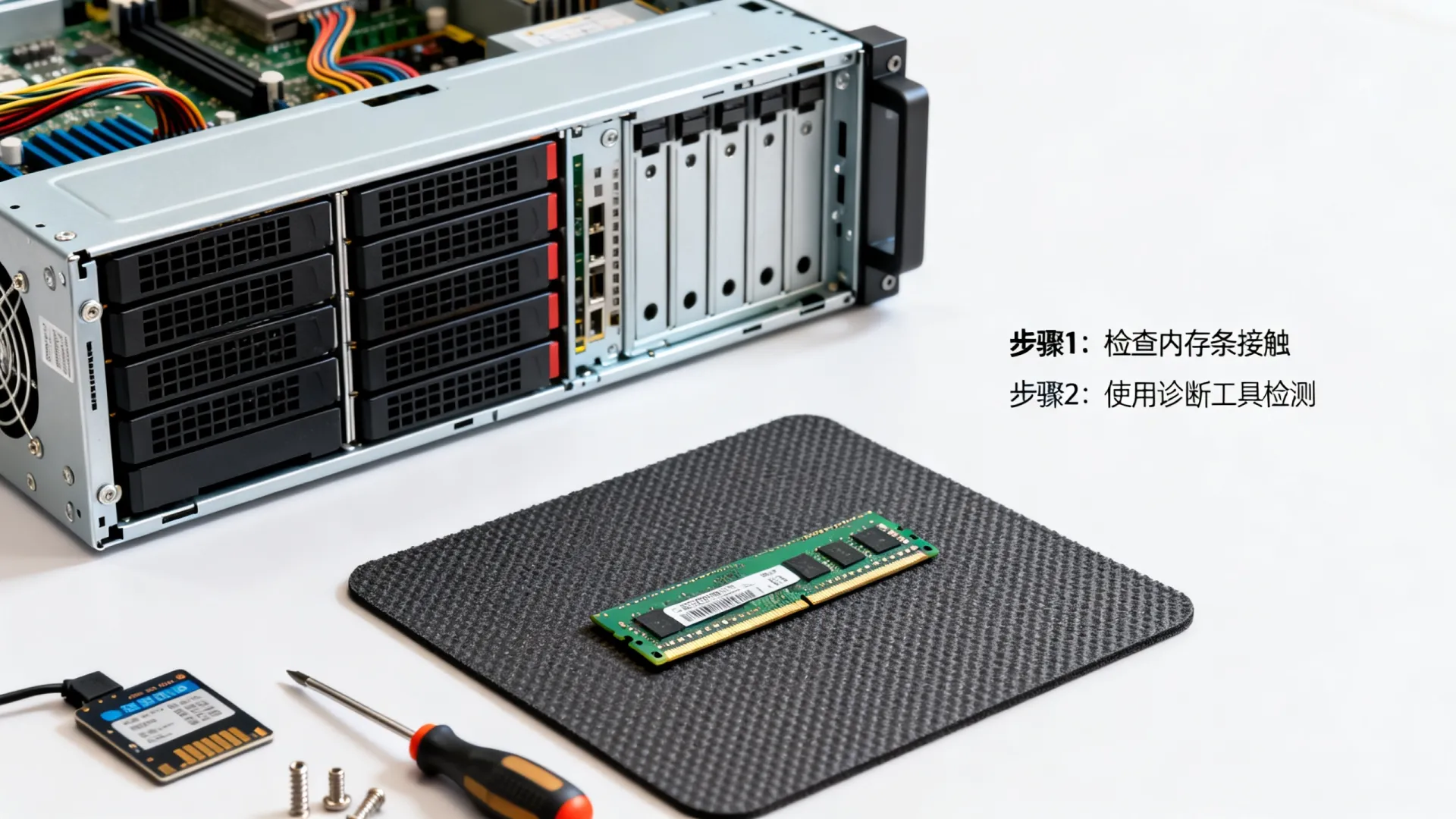 服务器提示内存错误怎么解决方法