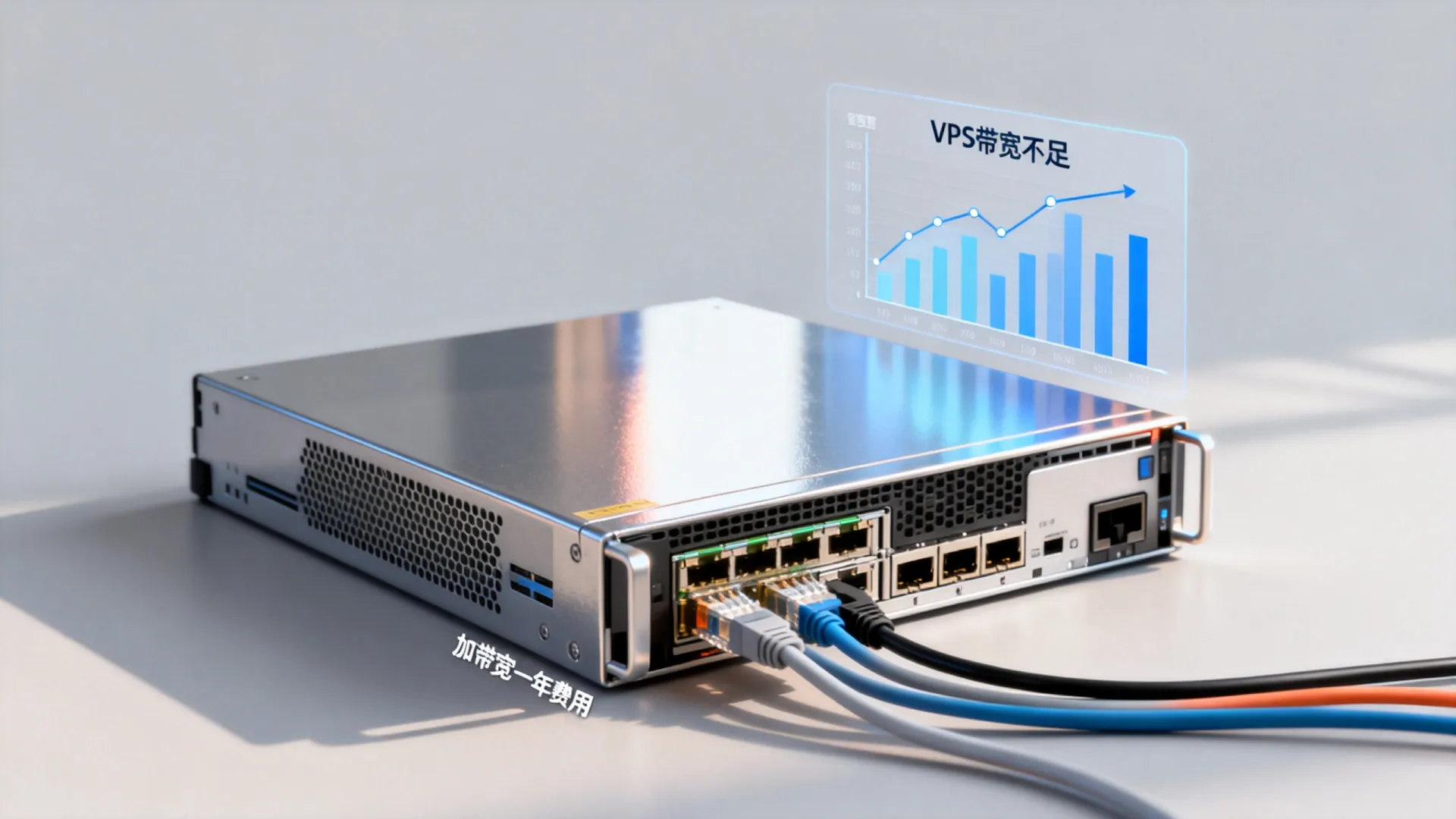 VPS带宽不够用