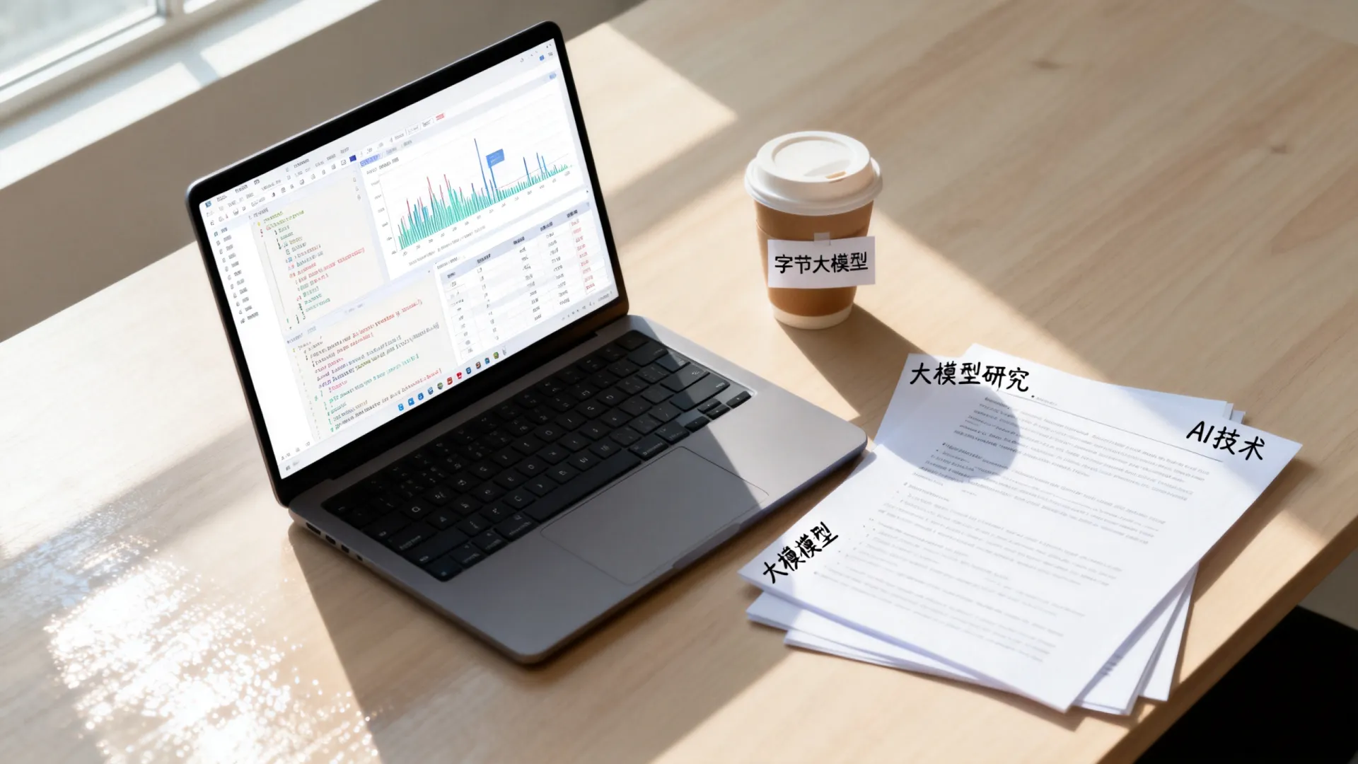 花了时间研究字节内部大模型ai