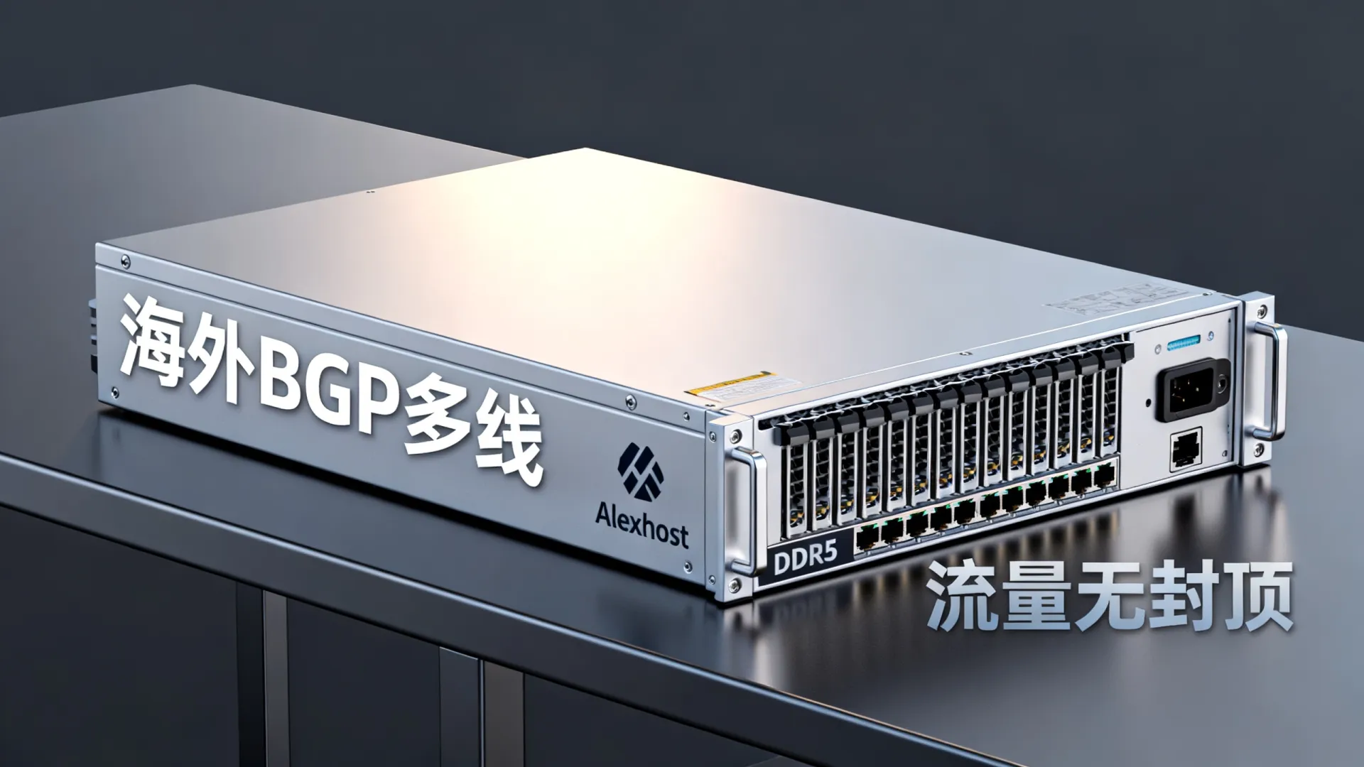 年度大促 海外BGP多线 Alexhost - DDR5内存,流量无封顶 年度大促 海外BGP多线 Alexhost