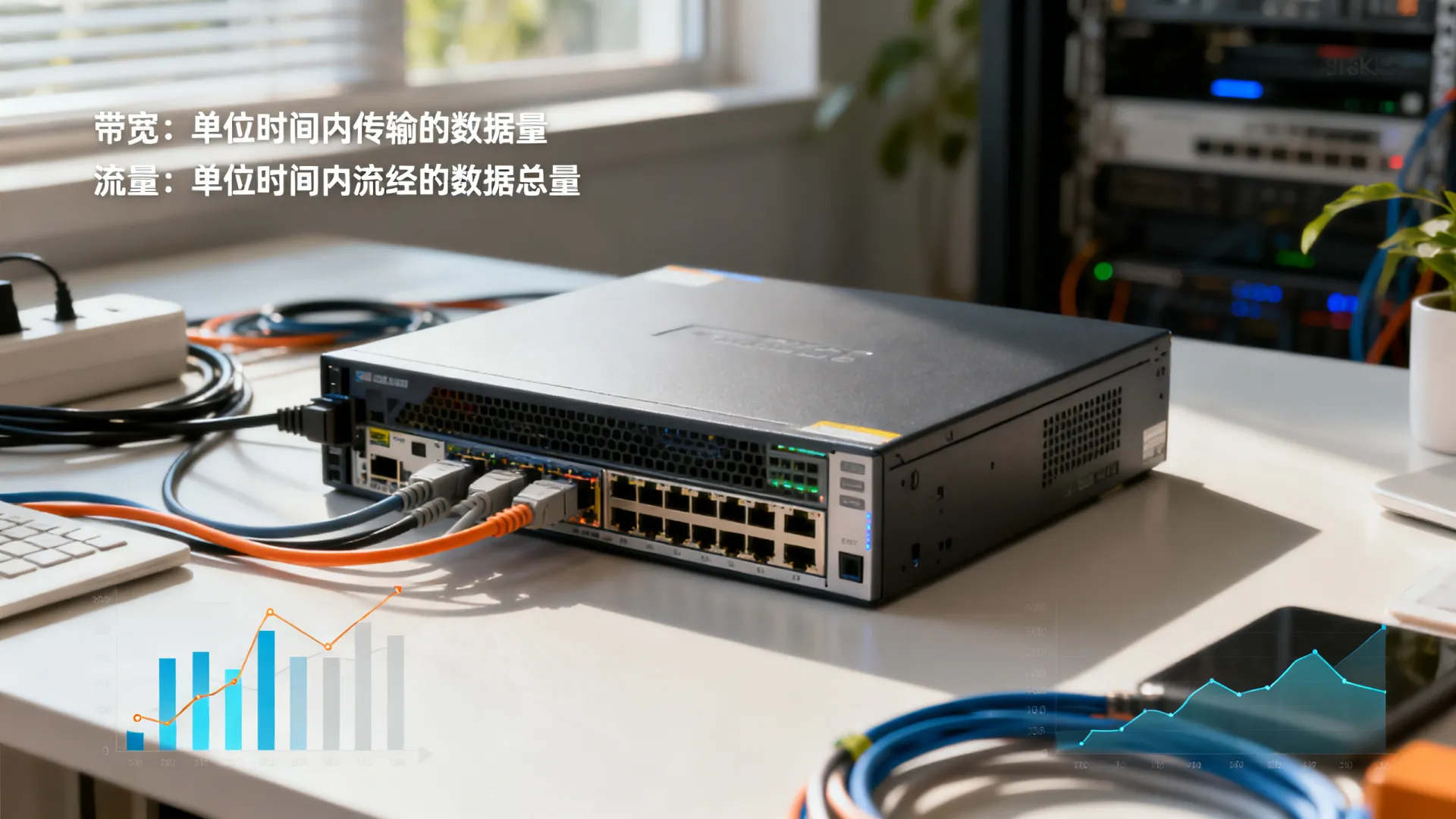 服务器带宽和流量什么关系