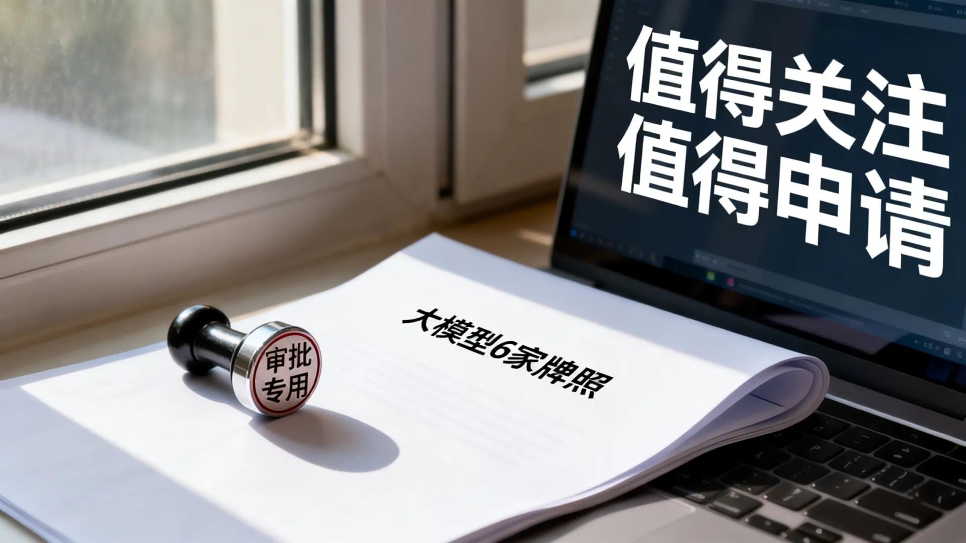 大模型6家牌照值得关注吗