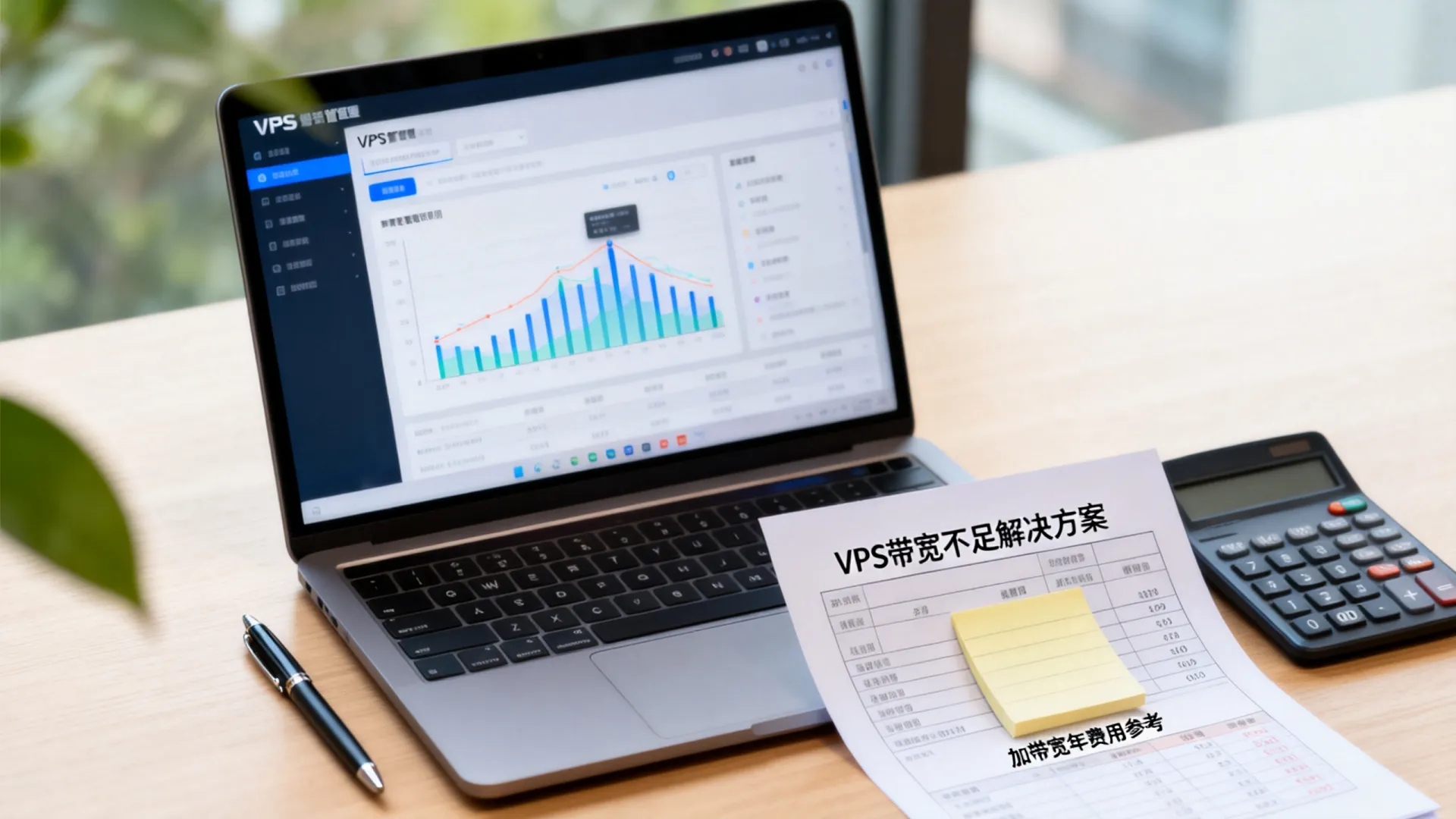 VPS带宽不够用