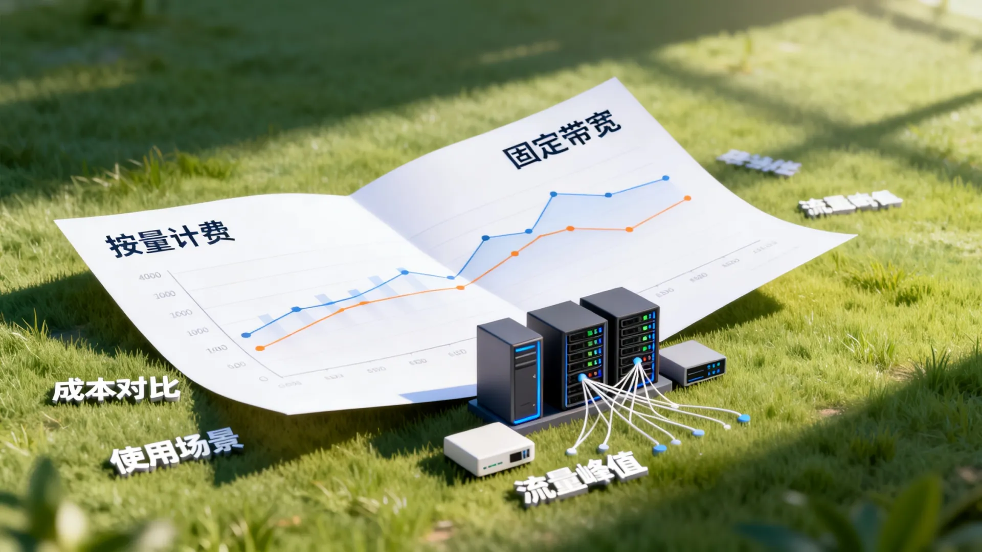 带宽按量计费还是固定带宽划算
